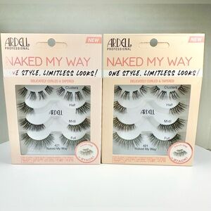 Ardell Naked My Way Lash Collection; 2pk